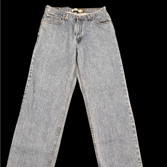 Levi's Men's Relaxed Fit 550 Blue Jeans Vintage 35x32 - Picture 2 of 12